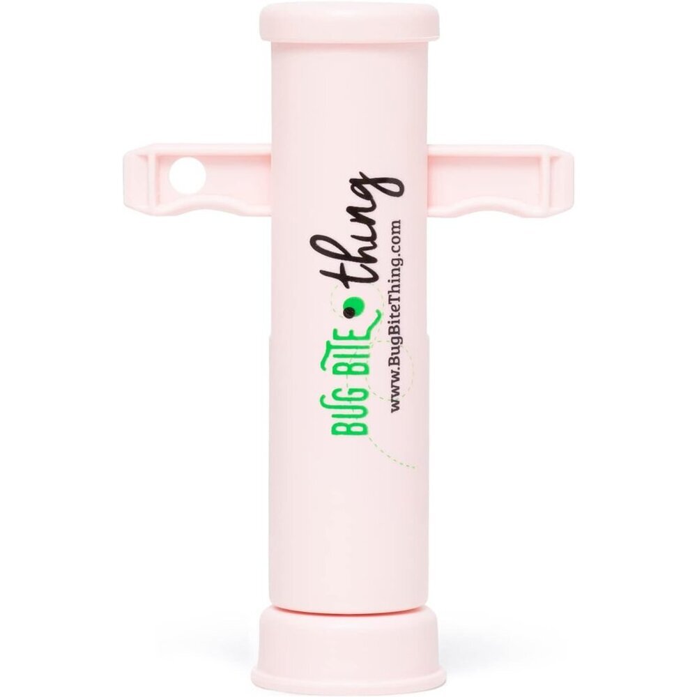 Suction Tool - Bug Bites and Bee/Wasp Stings, Natural Insect Bite Relief, Pink